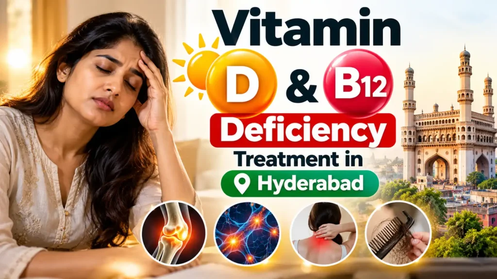 Vitamin D and B12 Deficiency Treatment in Hyderabad