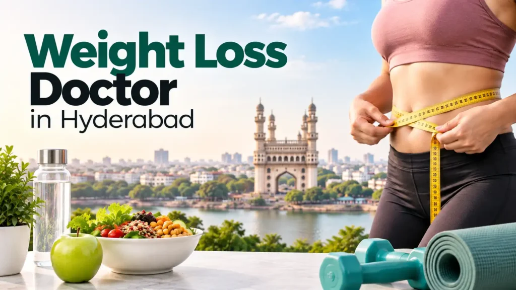 Weight Loss Doctor in Hyderabad