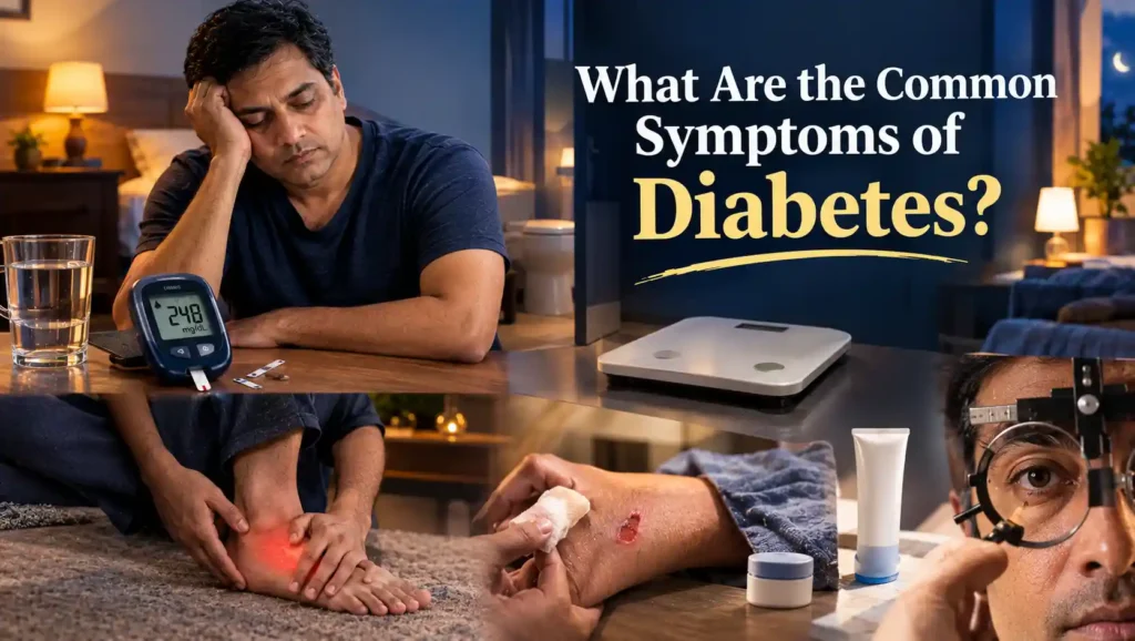 What Are the Common Symptoms of Diabetes