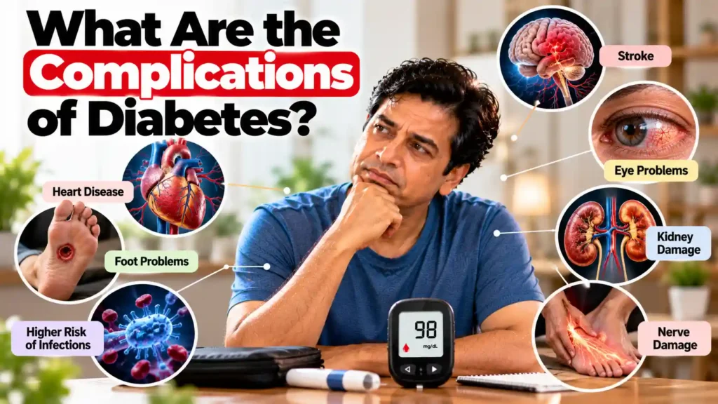 What Are the Complications of Diabetes