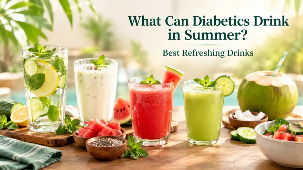What Can Diabetics Drink in Summer