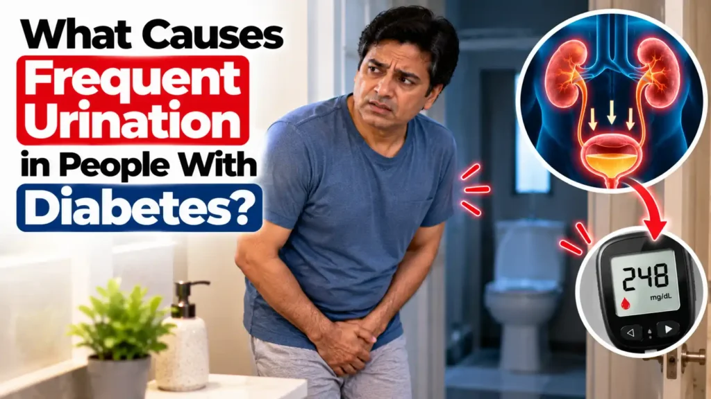 What Causes Frequent Urination in People With Diabetes