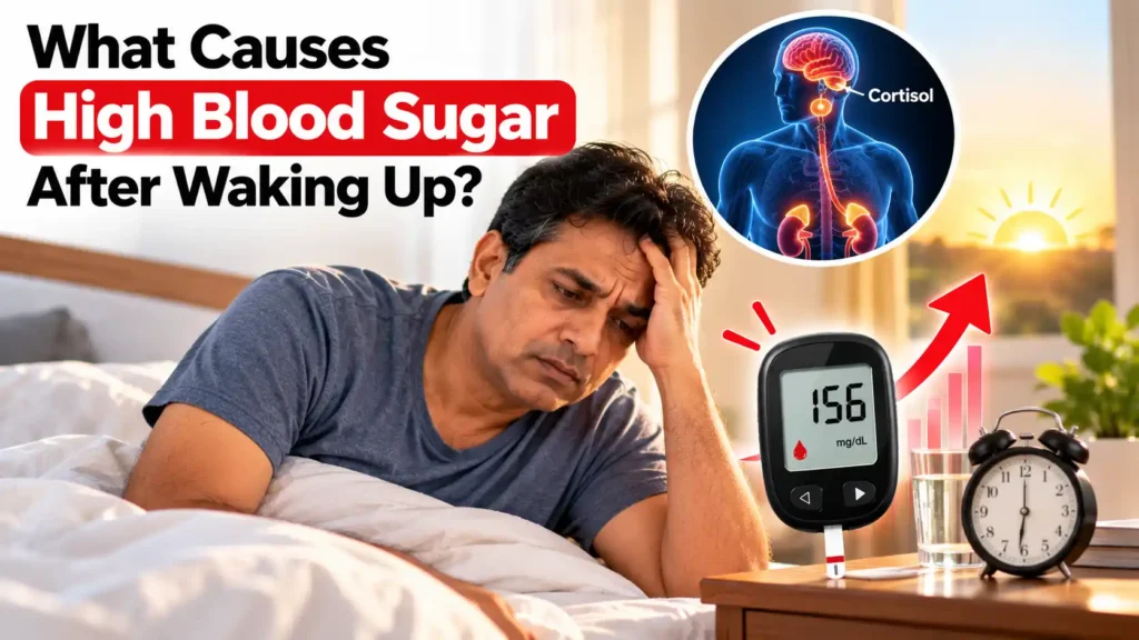 What Causes High Blood Sugar After Waking Up