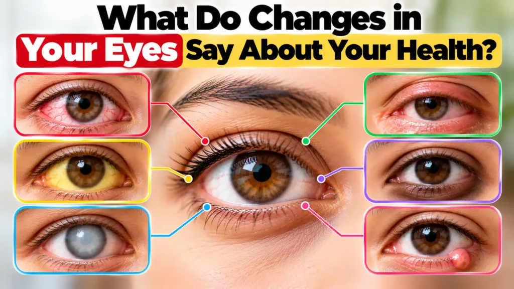 What Do Changes in Your Eyes Say About Your Health