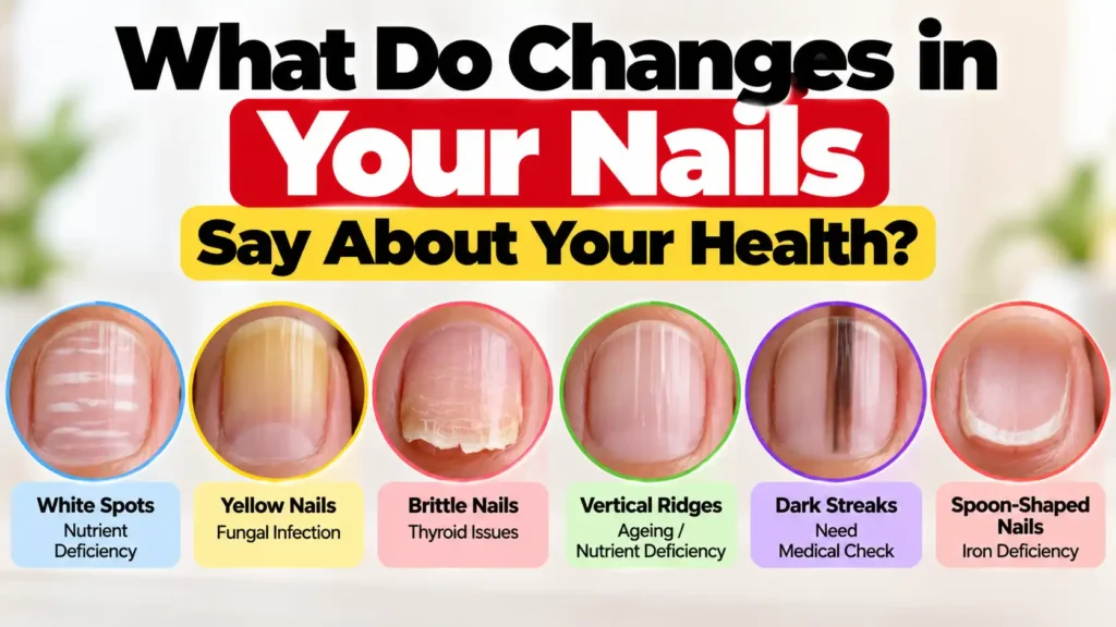 What Do Changes in Your Nails Say About Your Health
