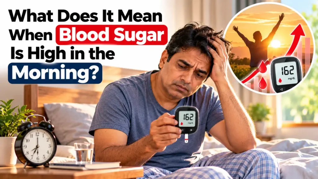 What Does It Mean When Blood Sugar Is High in the Morning