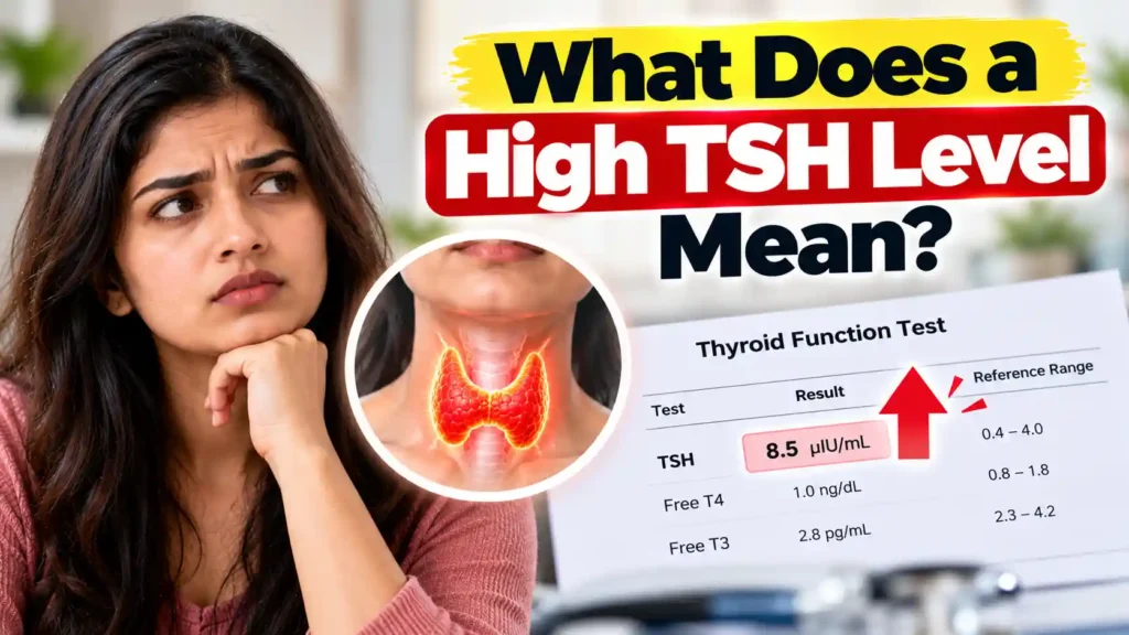 What Does a High TSH Level Mean