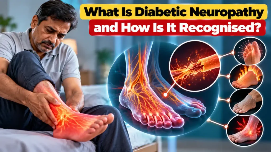 What Is Diabetic Neuropathy and How Is It Recognised