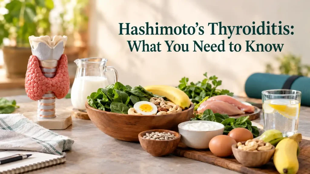 What Is Hashimoto’s Thyroiditis
