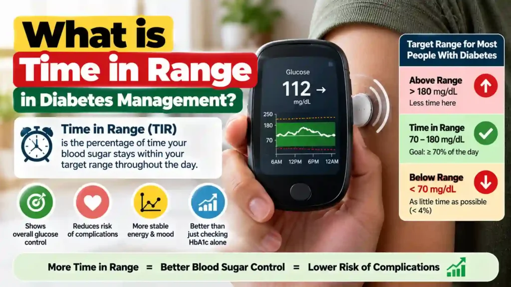 What Is Time in Range in Diabetes Management