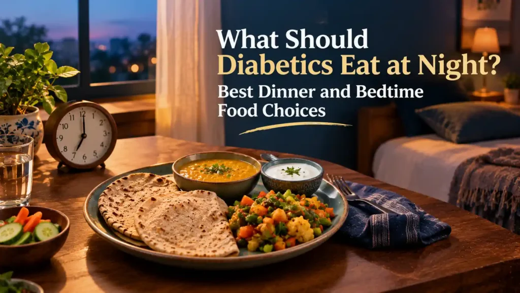 What Should Diabetics Eat at Night