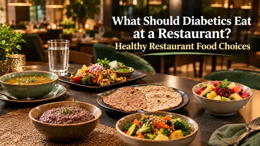 What Should Diabetics Eat at a Restaurant