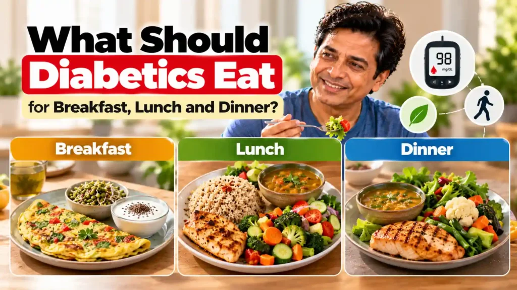 What Should Diabetics Eat for Breakfast, Lunch and Dinner