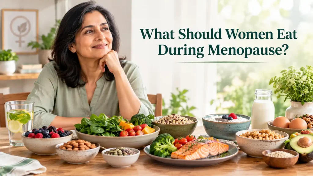 What Should Women Eat During Menopause