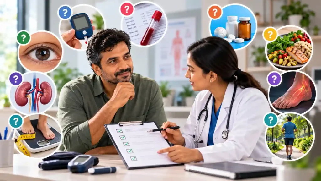 What to Ask Your Diabetes Doctor