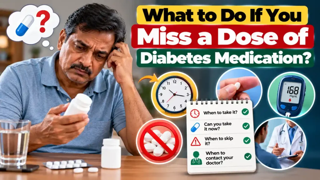 What to Do If You Miss a Dose of Diabetes Medication