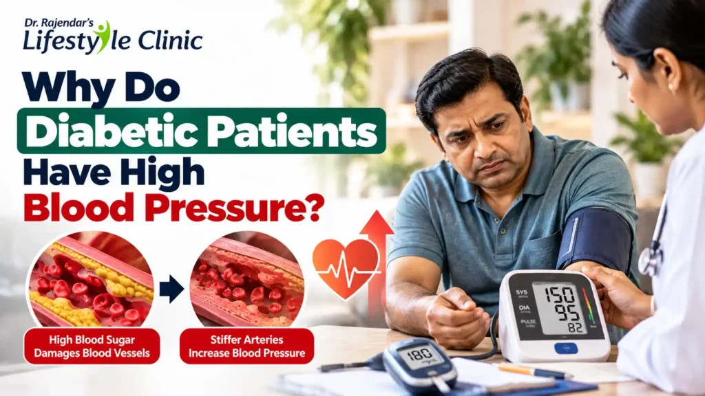 Why Do Diabetic Patients Have High Blood Pressure
