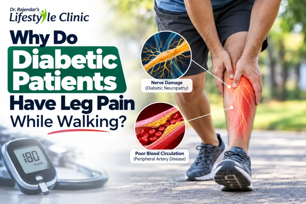 Why Do Diabetic Patients Have Leg Pain While Walking