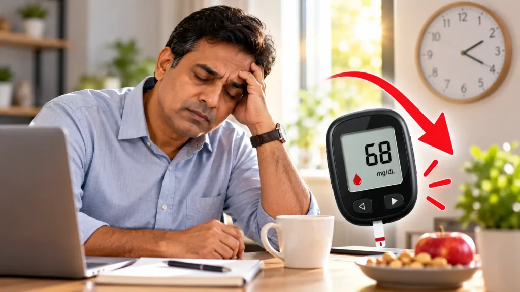 Why Does Blood Sugar Drop Suddenly in the Afternoon