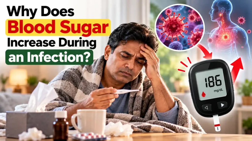Why Does Blood Sugar Increase During an Infection