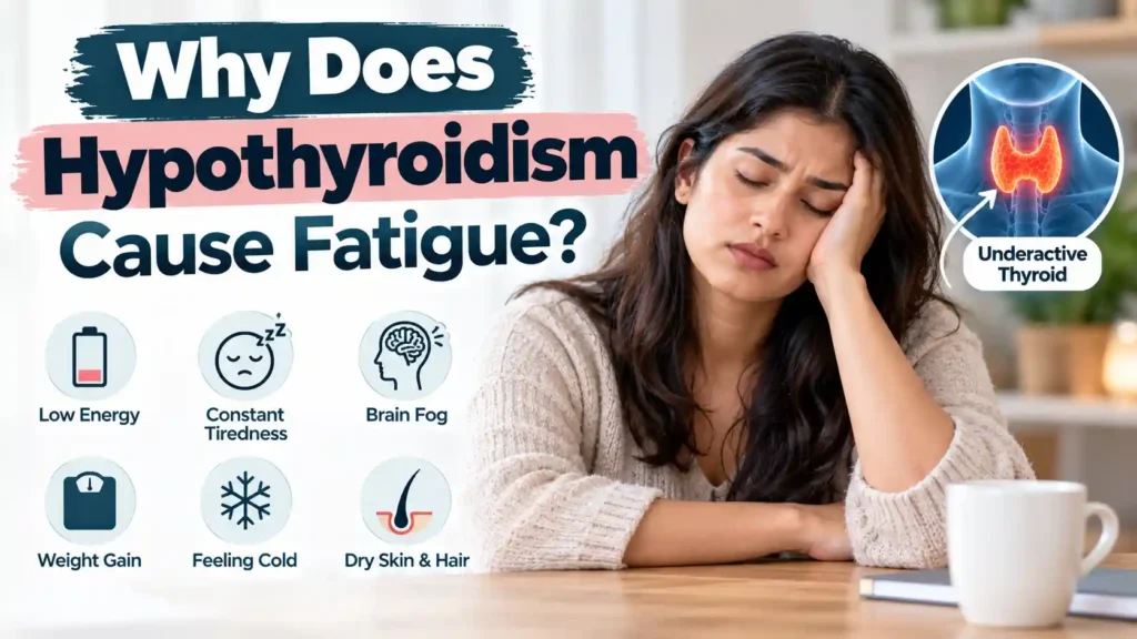 Why Does Hypothyroidism Cause Fatigue