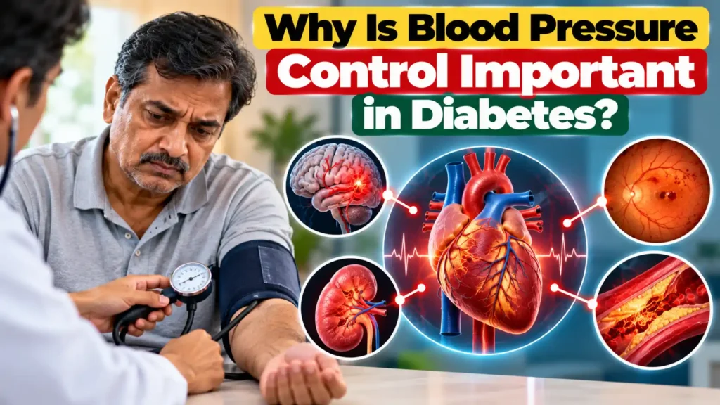 Why Is Blood Pressure Control Important in Diabetes