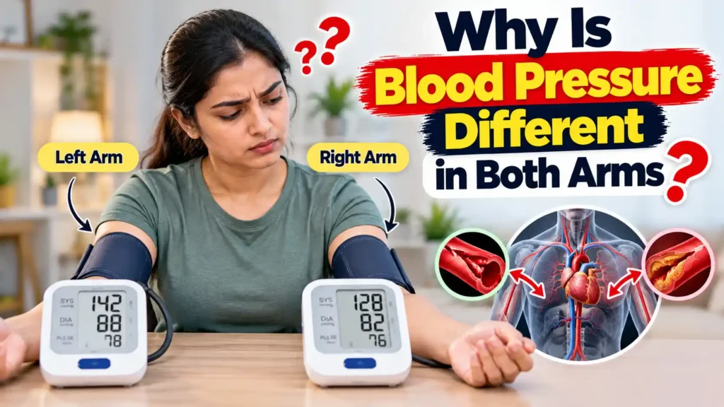 Why Is Blood Pressure Different in Both Arms