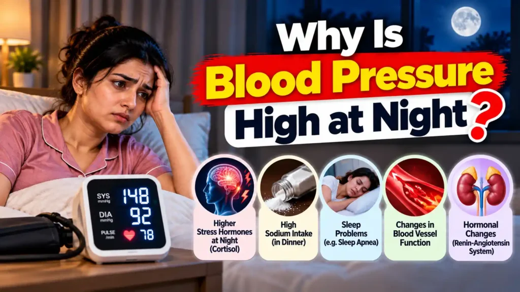 Why Is Blood Pressure High at Night