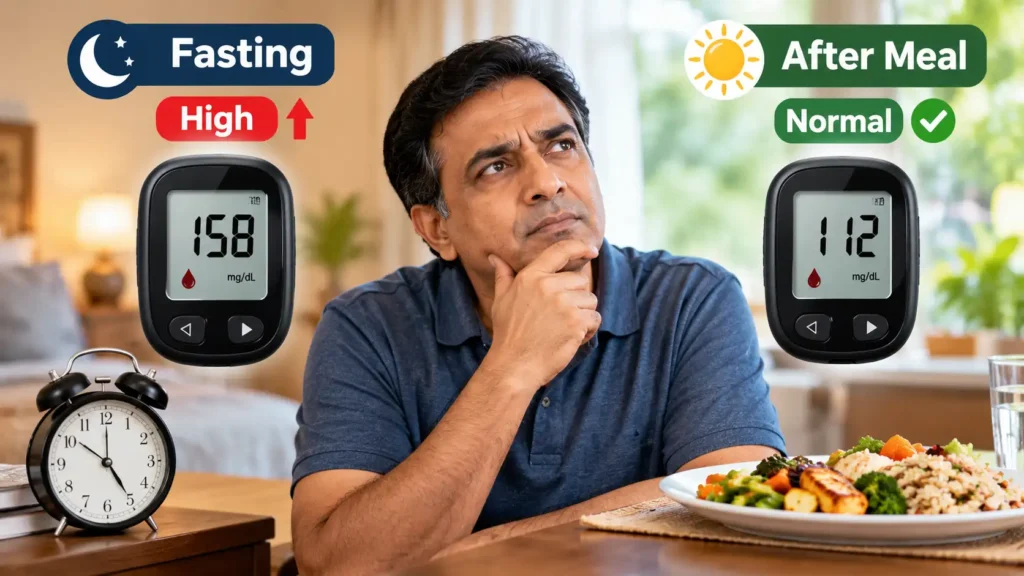 Why Is Fasting Blood Sugar High but After-Meal Sugar Normal
