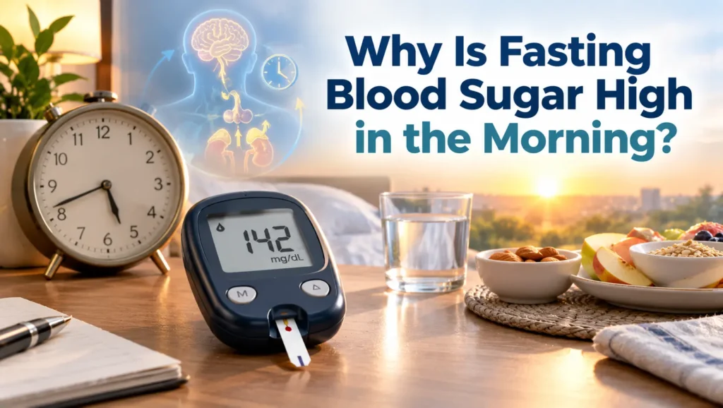 Why Is Fasting Blood Sugar High in the Morning