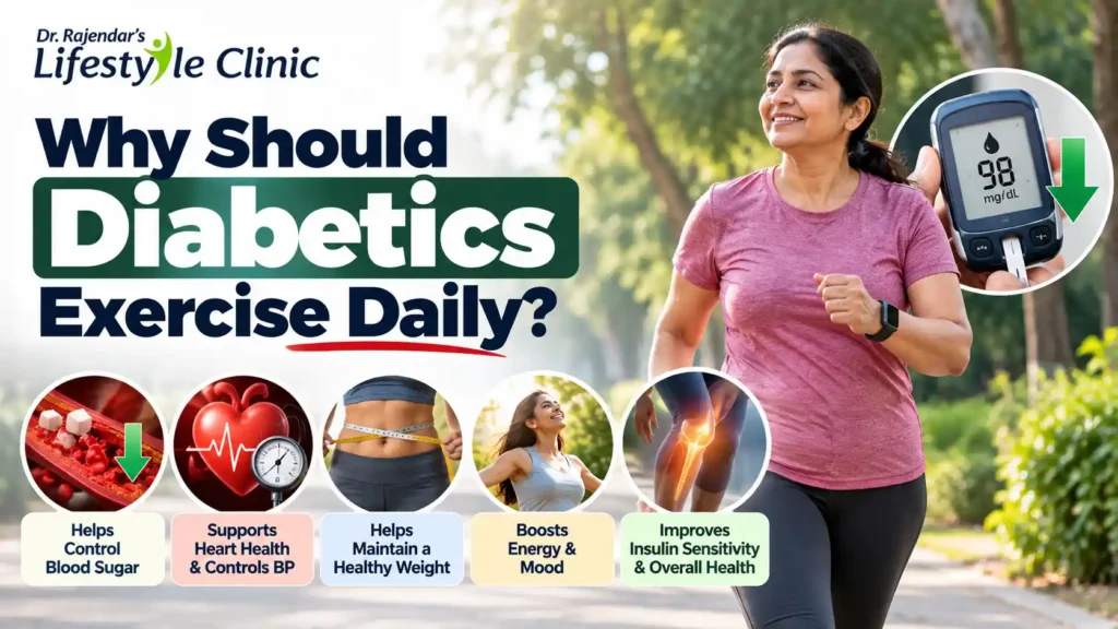 Why Should Diabetics Exercise Daily